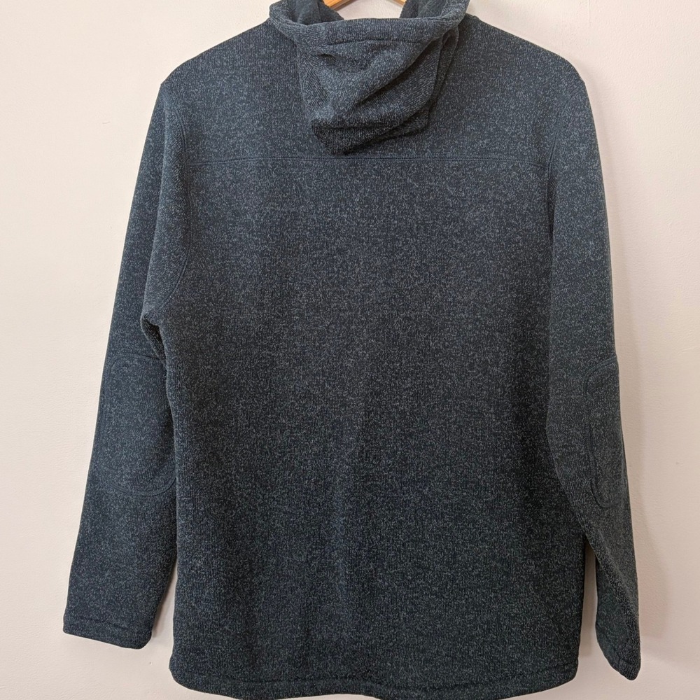 Roark‎ Roadrunner Jacket Men L Gray Full Zip Hooded Fleece Lined Performance - Picture 2 of 8